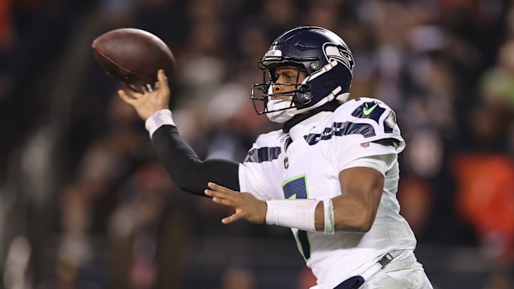 Geno Smith of the Seattle Seahawks