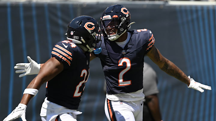 Chicago Bears, Khalil Herbert, D.J. Moore