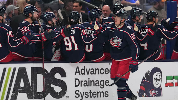Buffalo Sabres v Columbus Blue Jackets