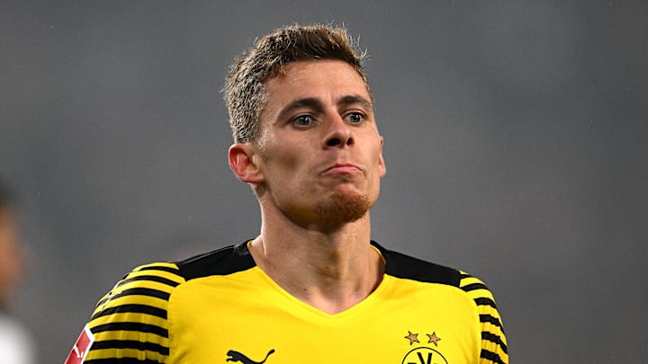 Wechselt Thorgan Hazard nach England?