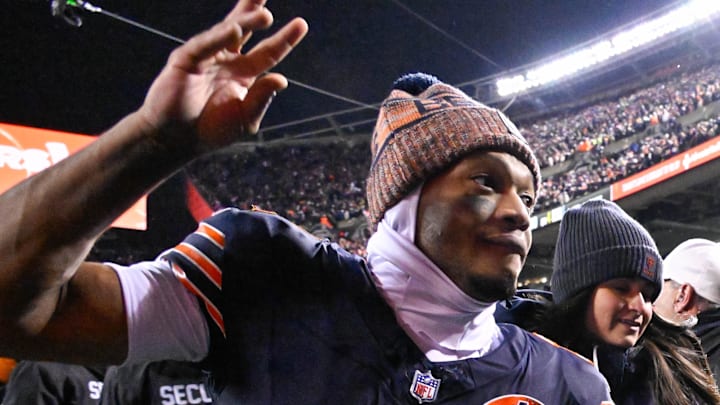 Chicago Bears wide receiver DJ Moore