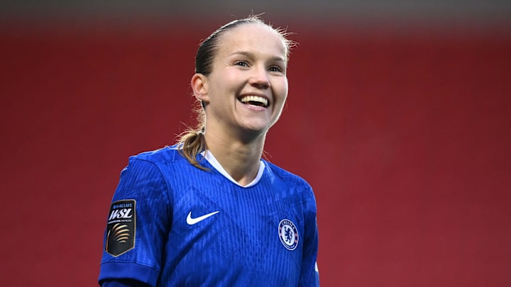 Guro Reiten will join Gotham FC on loan from Chelsea.