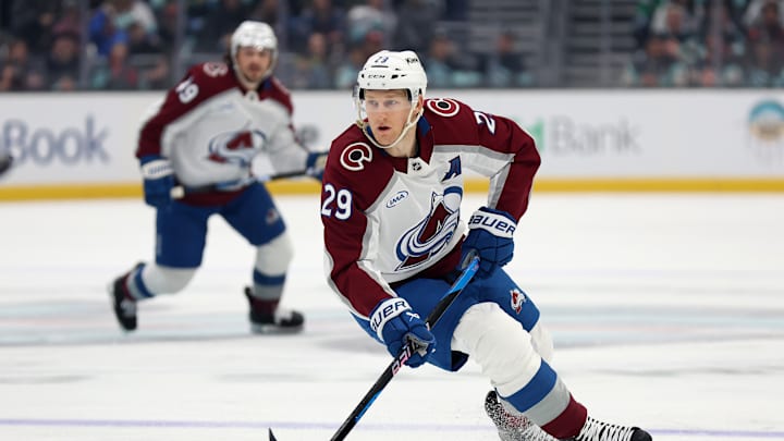 Colorado Avalanche v Seattle Kraken