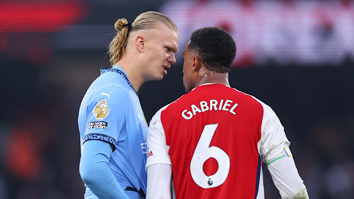 Manchester City FC v Arsenal FC - Premier League