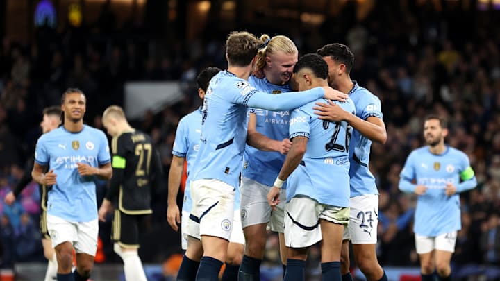 Manchester City v AC Sparta Praha - UEFA Champions League 2024/25 League Phase MD3