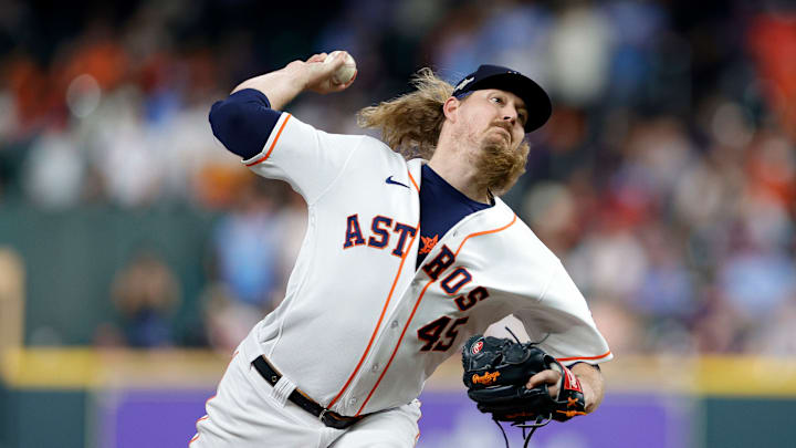 Championship Series - Texas Rangers v Houston Astros - Game Seven