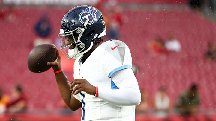 Tennessee Titans v Tampa Bay Buccaneers - NFL Preseason 2025