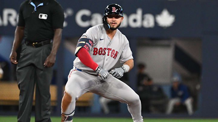 Wilyer Abreu and the Red Sox are road underdogs in Toronto.