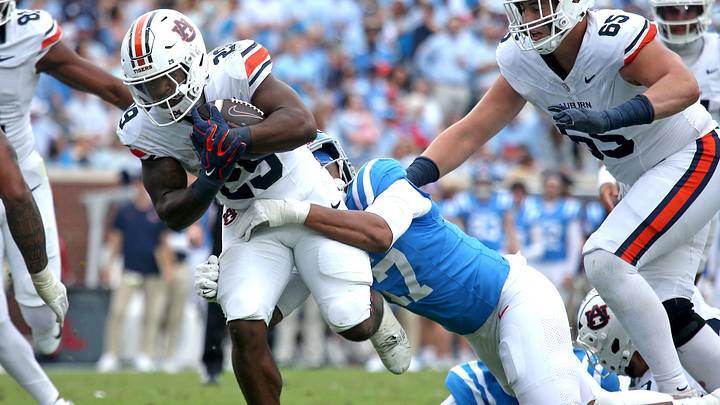 It all unraveled for Auburn after a close first half 
