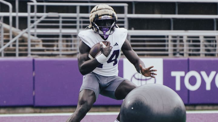 Adam Mohammed has impressed through the UW's nine spring practices. 