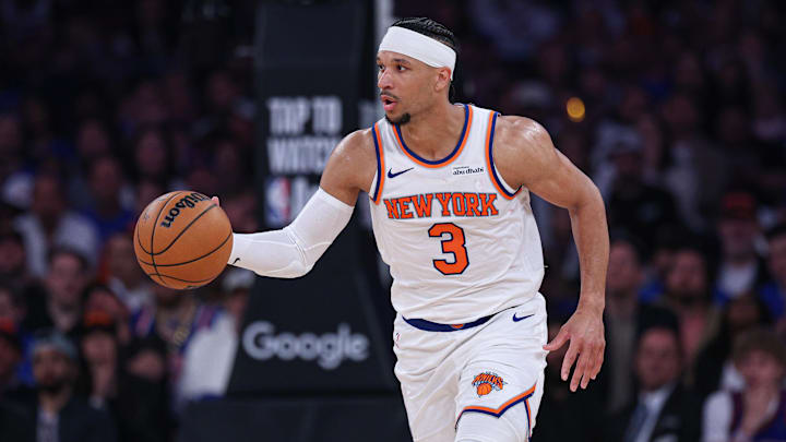 New York Knicks guard Josh Hart is a solid prop target in Game 3. 