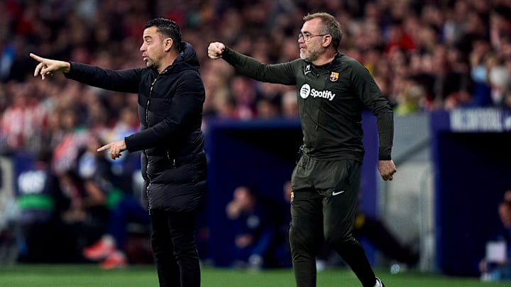 Atletico Madrid v FC Barcelona - LaLiga EA Sports