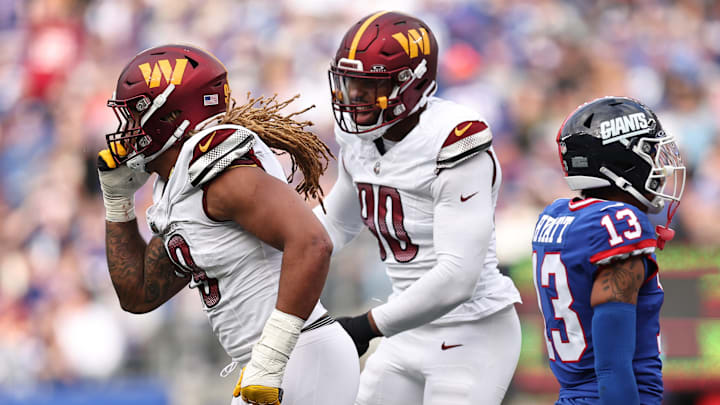 Washington Commanders v New York Giants
