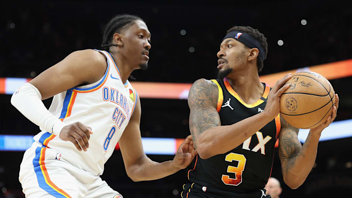 Oklahoma City Thunder v Phoenix Suns