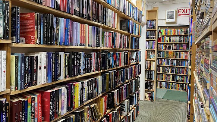 All new hardcovers are 15% off, and books and sets from $24.95 to $99.95 range from 15% to 25% off at Escape Fiction in south Salem. The most popular books sold there are Japanese comic books.