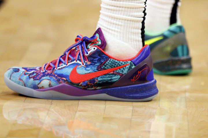 demar derozan shoe collection