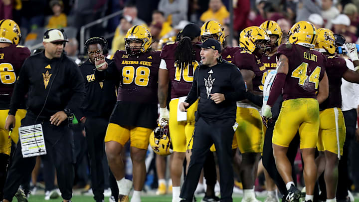 COLLEGE FOOTBALL: NOV 28 Arizona at Arizona State