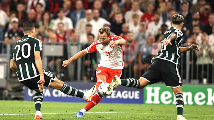 Bayern Munich travel to Old Trafford for the final group game of the Champions League against Manchester United.