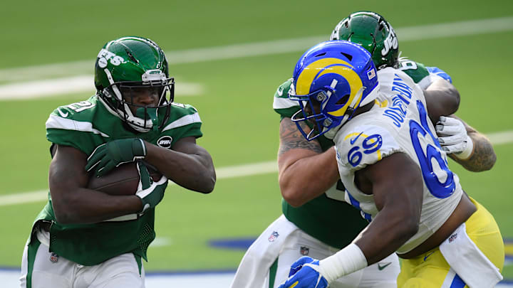 New York Jets v Los Angeles Rams