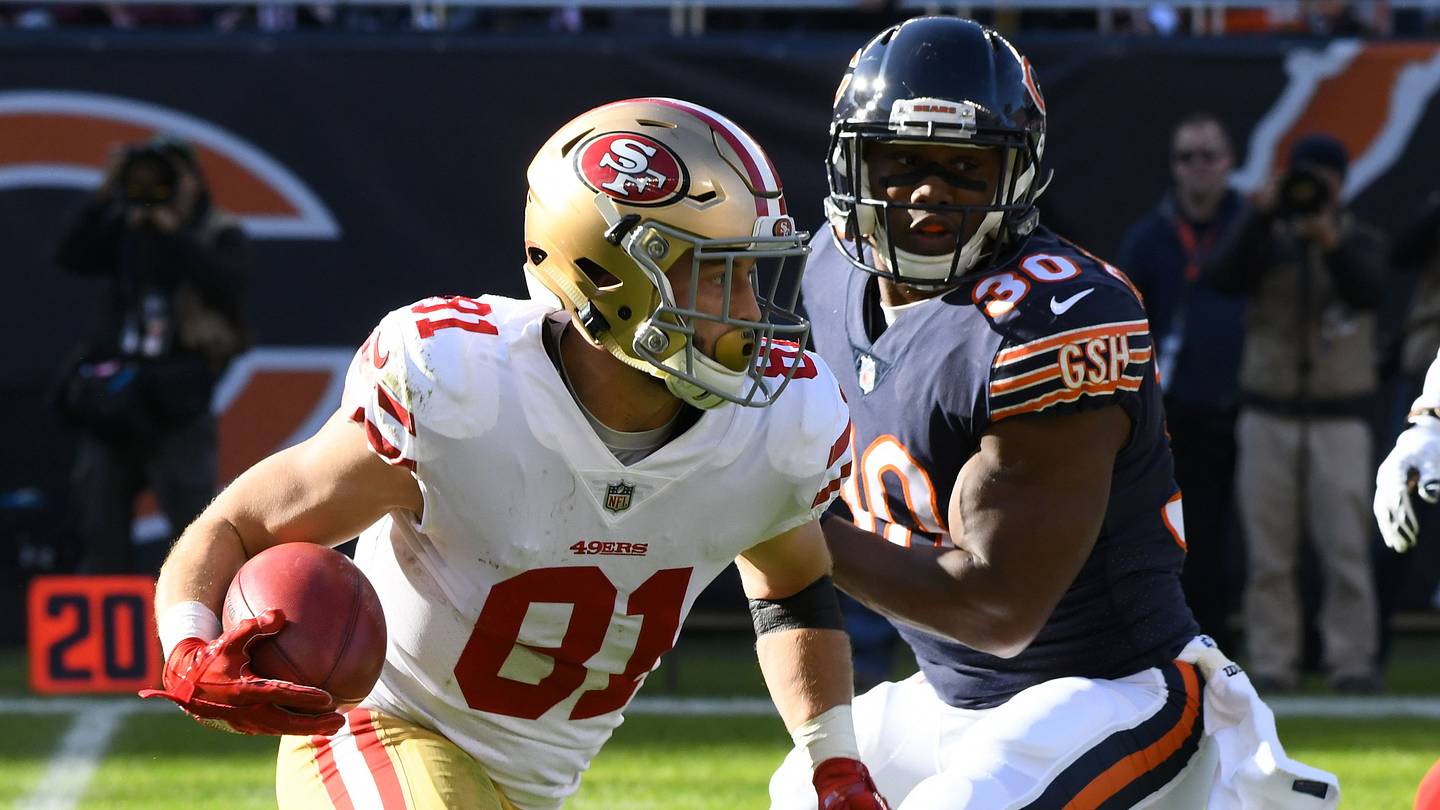 Former Chicago Bears Wide Receiver Officially Announces Retirement From ...