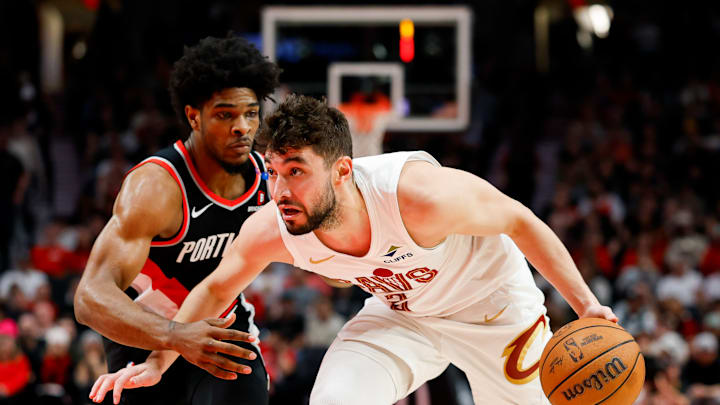Ty Jerome,, Cleveland Cavaliers and Scoot Henderson, Portland Trail Blazers