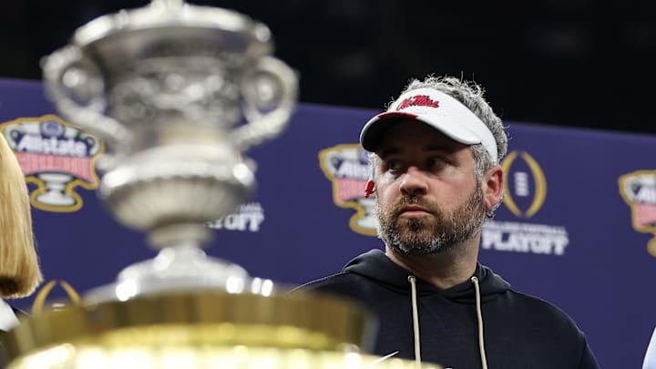 COLLEGE FOOTBALL: JAN 01 College Football Playoff Quarterfinal at the Allstate Sugar Bowl Ole Miss COLLEGE FOOTBALL: JAN 01 College Football Playoff Quarterfinal at the Allstate Sugar Bowl Ole Miss