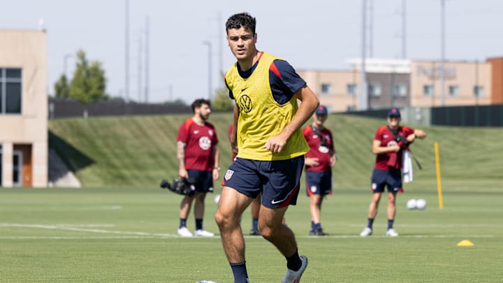 USMNT Training