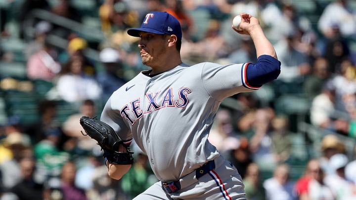 Texas Rangers pitcher Robert Garcia. Credit: Dennis Lee-Imagn Images Texas Rangers pitcher Robert Garcia. Credit: Dennis Lee-Imagn Images