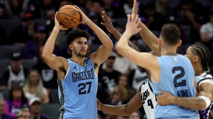 Memphis Grizzlies forward Cameron Boozer is a great prop target on Monday.