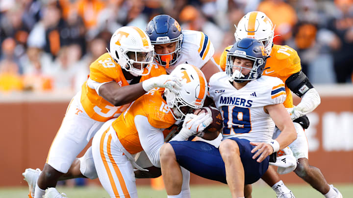 UTEP v Tennessee