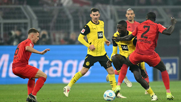 FBL-GER-BUNDESLIGA-DORTMUND-BAYERN MUNICH