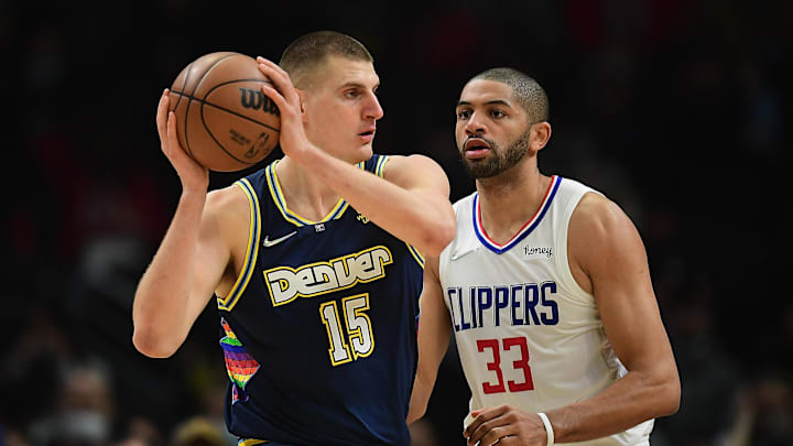 Denver Nuggets center Nikola Jokic.