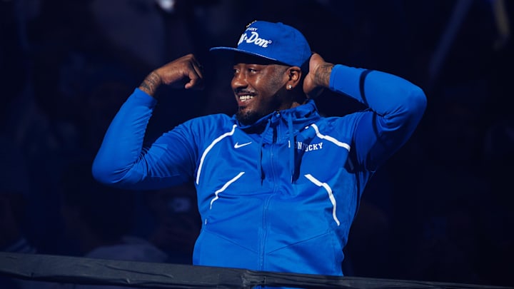 Former Kentucky superstar John Wall has taken a new job in college  basketball