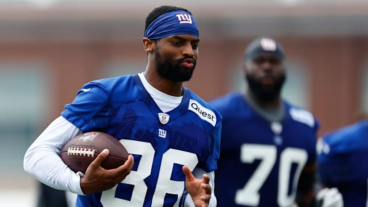 New York Giants Training Camp