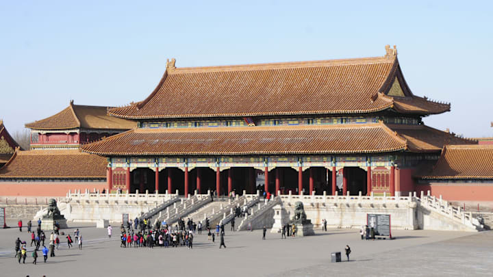 Forbidden City in Beijing