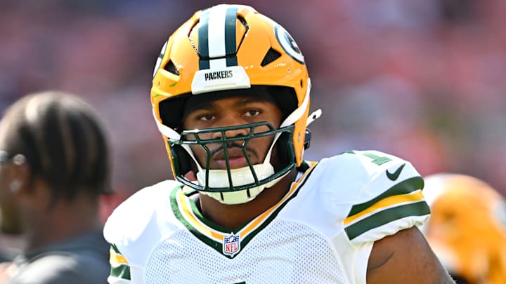 Green Bay Packers v Cleveland Browns