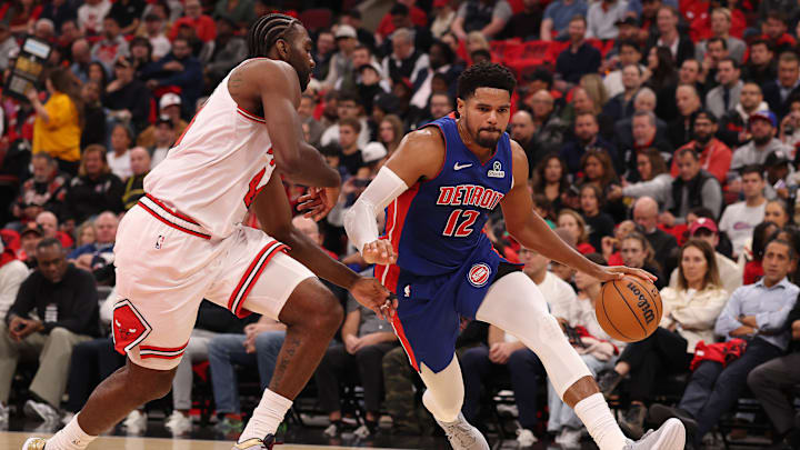 Detroit Pistons v Chicago Bulls