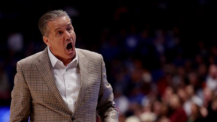Kentucky Wildcats head coach John Calipari