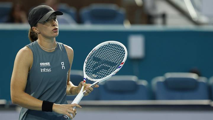 Iga Swiatek is looking to defend her Wimbledon title.