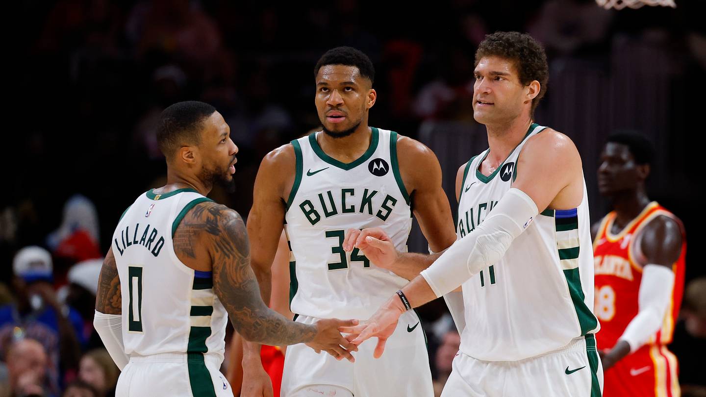 Giannis Reveals Dream Team, Sparks Trade Rumors