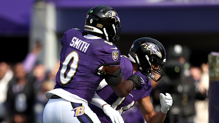 Cleveland Browns v Baltimore Ravens