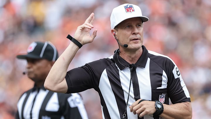  NFL referee, Pittsburgh Steelers 