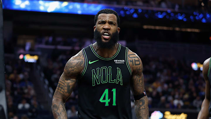 New Orleans Pelicans v Golden State Warriors New Orleans Pelicans v Golden State Warriors