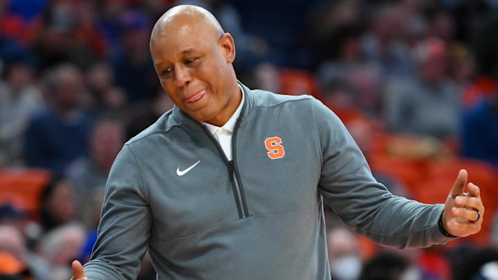 Syracuse Orange head coach Adrian Autry