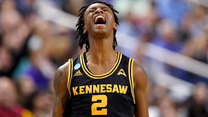 Kennesaw State guard Simeon Cottle was one of the college basketball players alleged to have manipulated his performances.