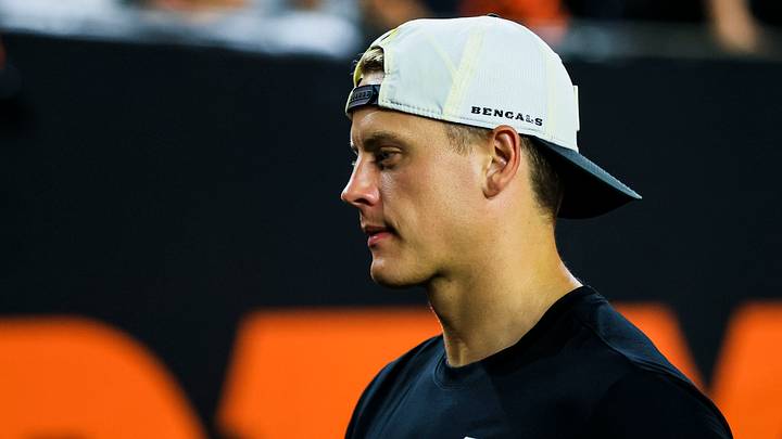 Aug 13, 2026; Cincinnati, Ohio, USA; Cincinnati Bengals quarterback Joe Burrow (9) walks off the field after the victory over the Detroit Lions at Paycor Stadium. Mandatory Credit: Katie Stratman-Imagn Images Aug 13, 2026; Cincinnati, Ohio, USA; Cincinnati Bengals quarterback Joe Burrow (9) walks off the field after the victory over the Detroit Lions at Paycor Stadium. Mandatory Credit: Katie Stratman-Imagn Images