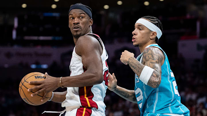 Miami Heat v Charlotte Hornets
