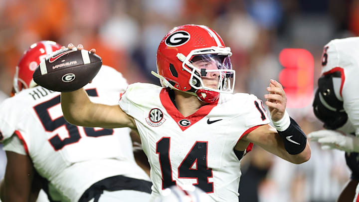 Georgia v Auburn