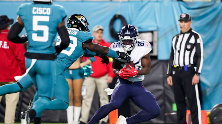 Tennessee Titans v Jacksonville Jaguars