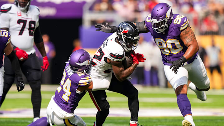 Houston Texans v Minnesota Vikings